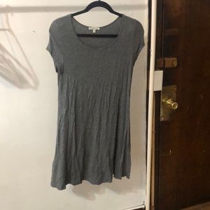 Gray dress from Charlotte Russe
